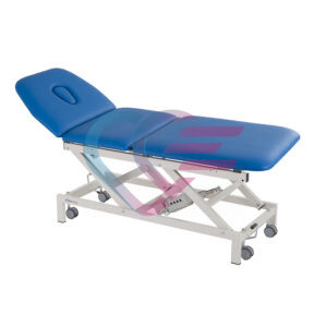 Stol za fizioterapiju, masažu i preglede, Elettra 3, 3-djelni, električno podizanje