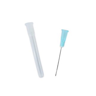 Injekcijska igla 0,6 x 30 mm, 23 ga, plava