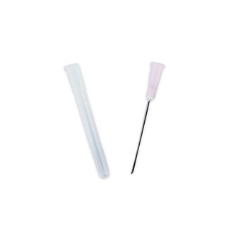 Injekcijska igla 1,2 x 40 mm, 18 ga, roza