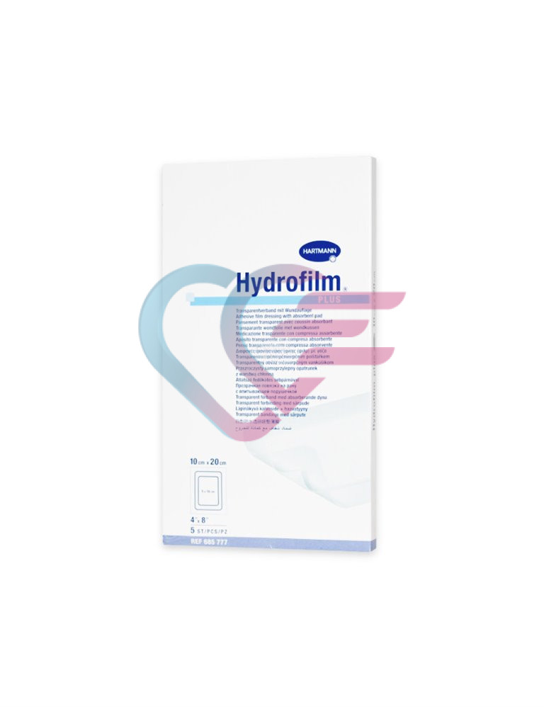 Flaster Hydrofilm plust sterilan, 10 x 20 cm
