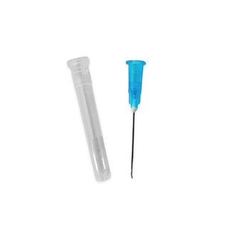 Injekcijska igla 0,6 x 23 g, plava