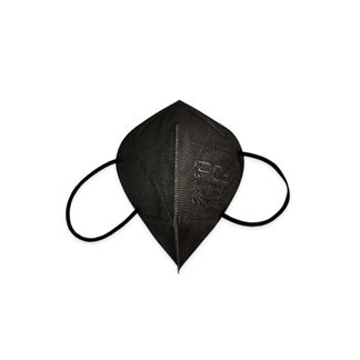 Maska zaštitna FFP2 bez filtera, crna