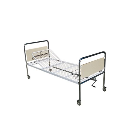 Krevet bolesnički 2 dijelni, s kotačima