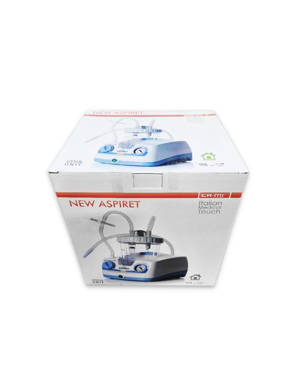 Pakiranje aspiratora new Aspiret 15 l/min strujni
