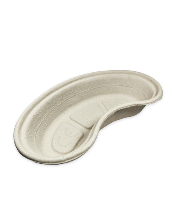 Ppairnata bubrežasta zdjelica za jednokratnu upotrebu