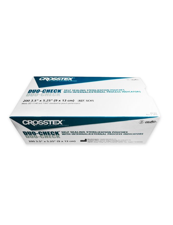 Pakiranje vrećica za sterilizaciju asa Crosstex 90x130, 200 komada