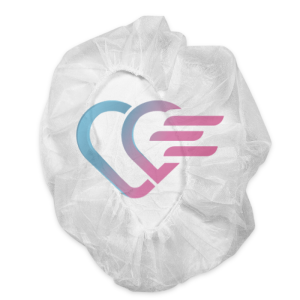 KAPA ŽENSKA VL. BIJELA a' 1