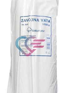 VATA ZAVOJNA 100% PAMUK LOLA 1 kg