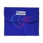 Plavi ampularij za 12 ampula