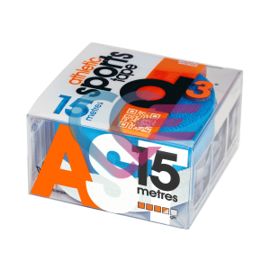 TAPE ZA BANDAŽU AST DUAL, KRISTALNO PLAVI + BIJELI, 2,5cm x 15m + 1,25cm x 15m