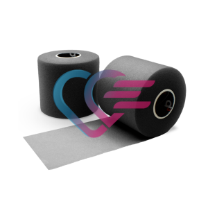 PODTAPE ZA BANDAŽU 7cm x 27m, CRNI