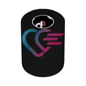 ZAVOJ KOHEZIVNI 7,5cm x 5m, CRNI