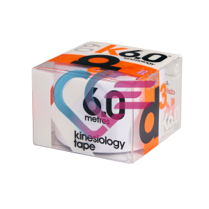 TRAKA KINEZIOLOŠKA 5cm x 6m, BIJELA