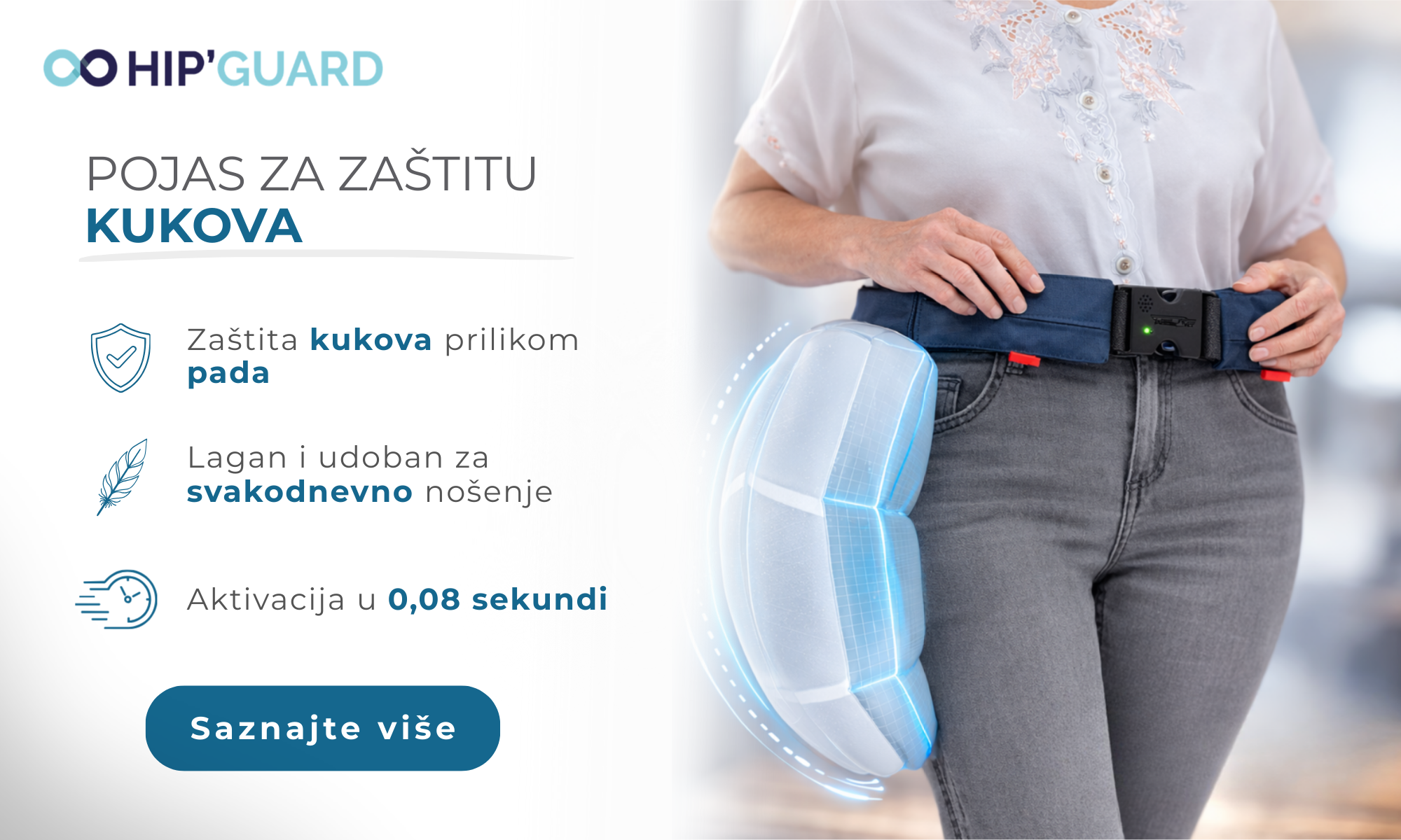 Hip Guard, pojas za zaštitu kukova