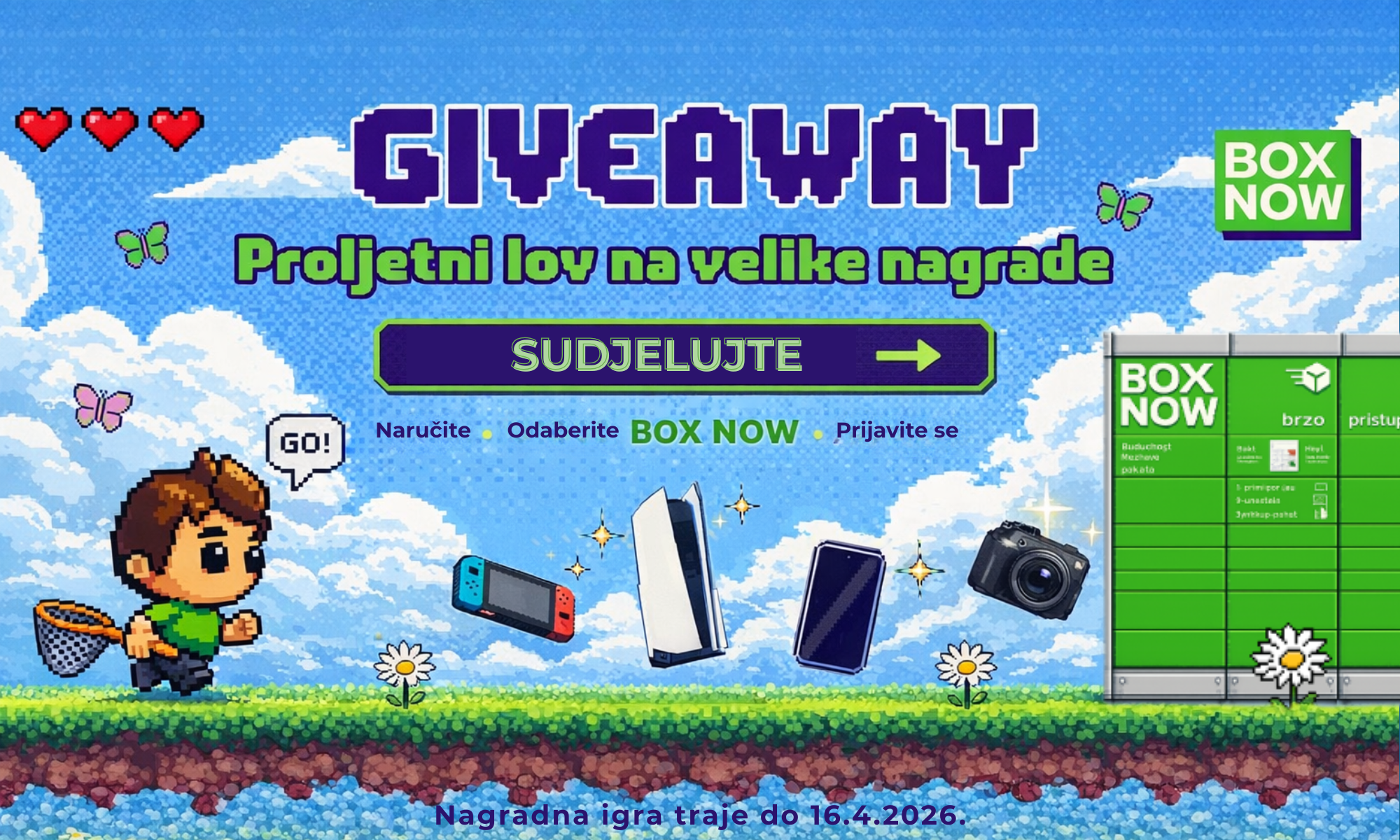 Box Now nagradna igra