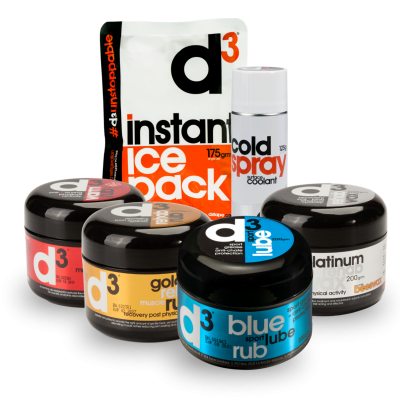 Kreme za mišiće, oblozi i sprejevi