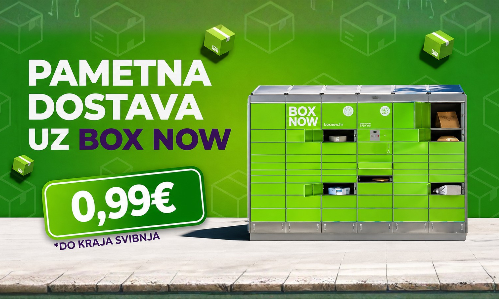 Box now pametna dostava