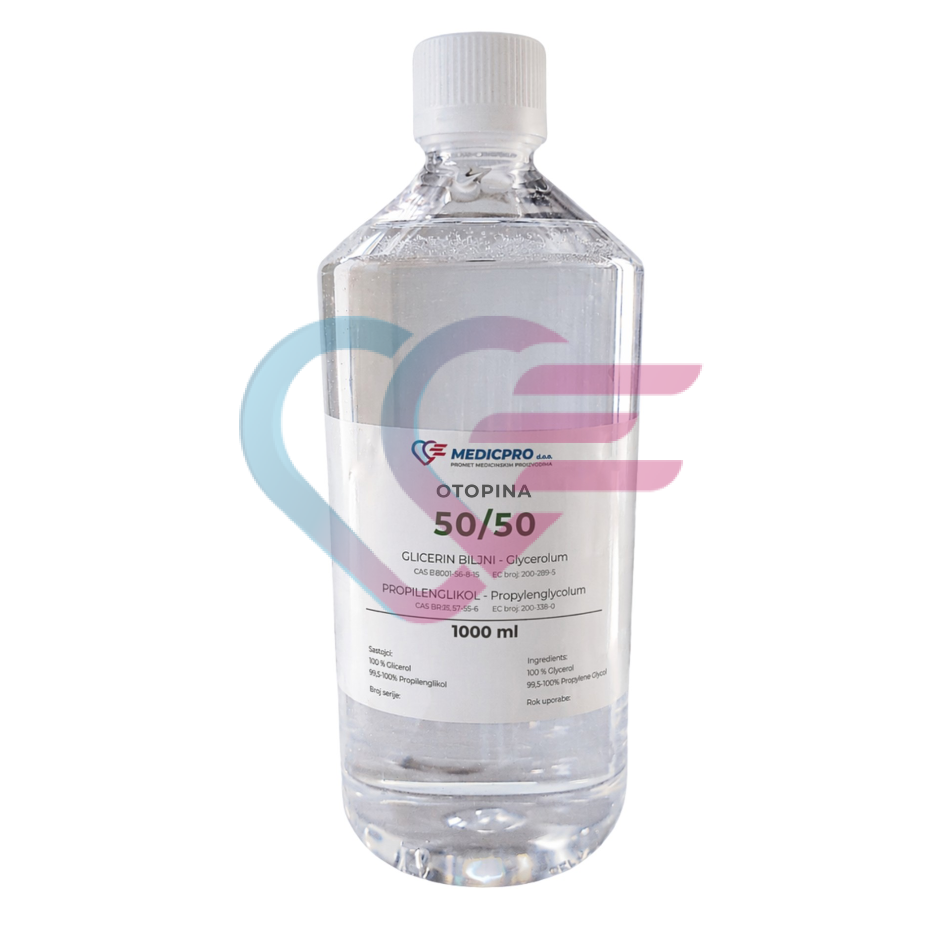 Otopina glicerola i propilen glikola 1000 ml