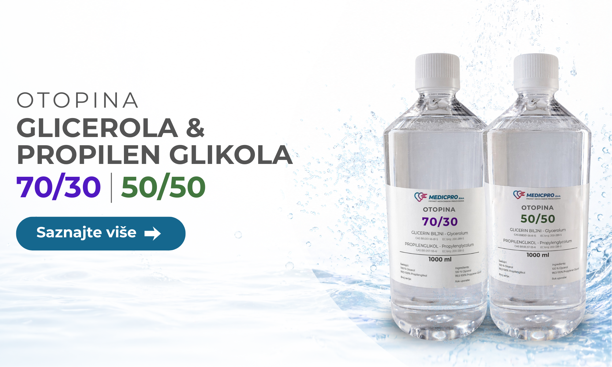OTOPINA GLICEROL I PROPILEN GLIKOL