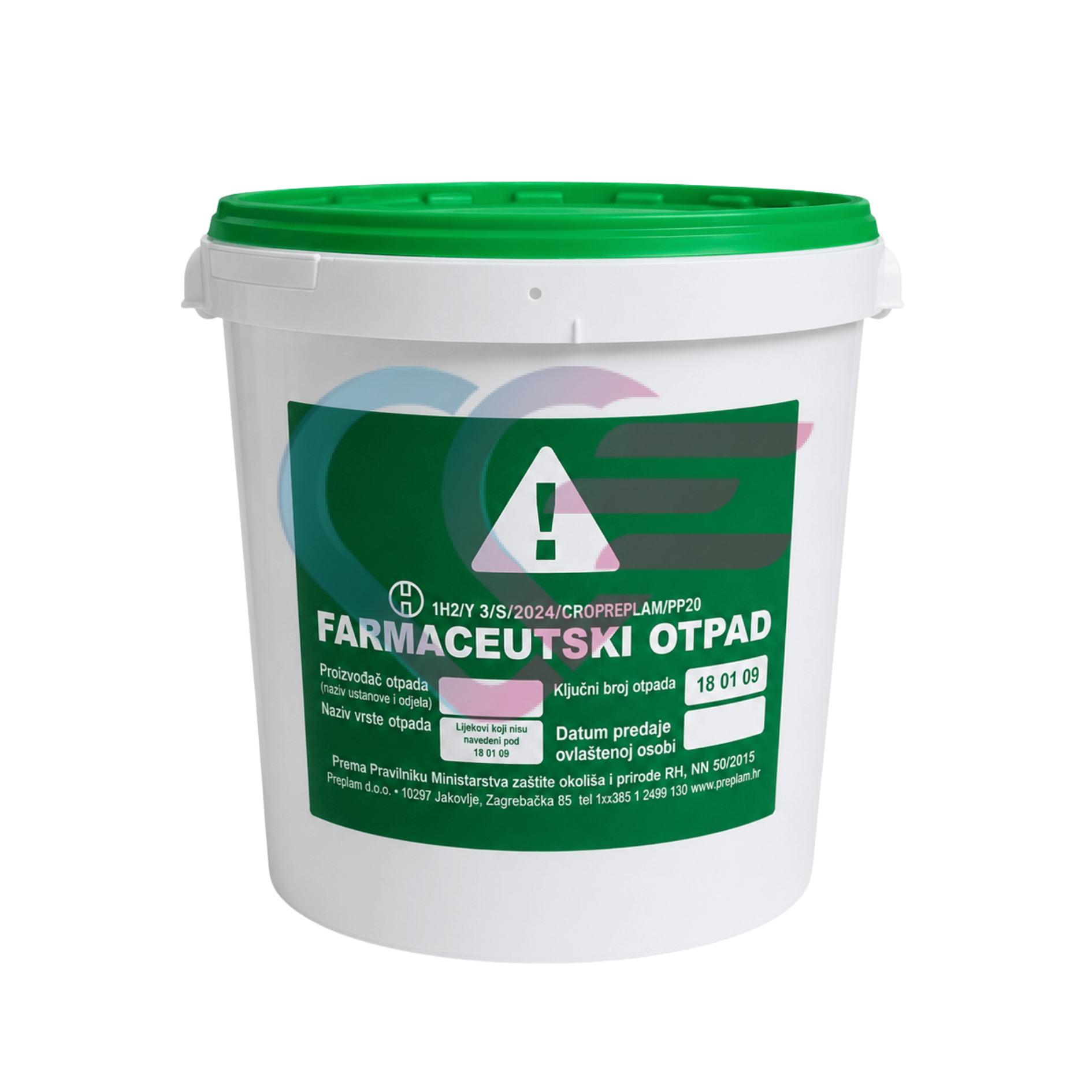 kanta za farmaceutski otpad 20 l