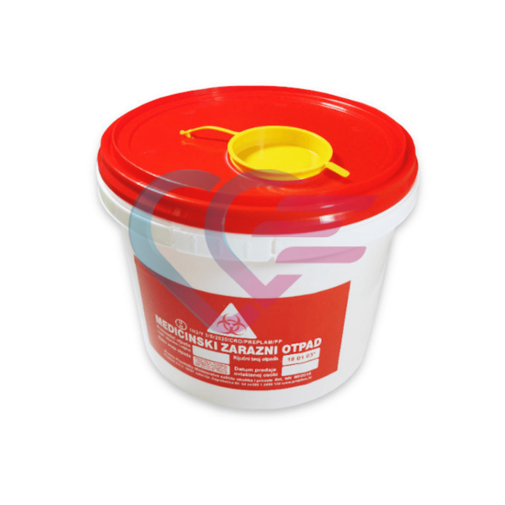 kanta za medicinski zarazni otpad 2,5 l