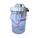 Posuda za aspirator s poklopcem Makrolon 2858 1L